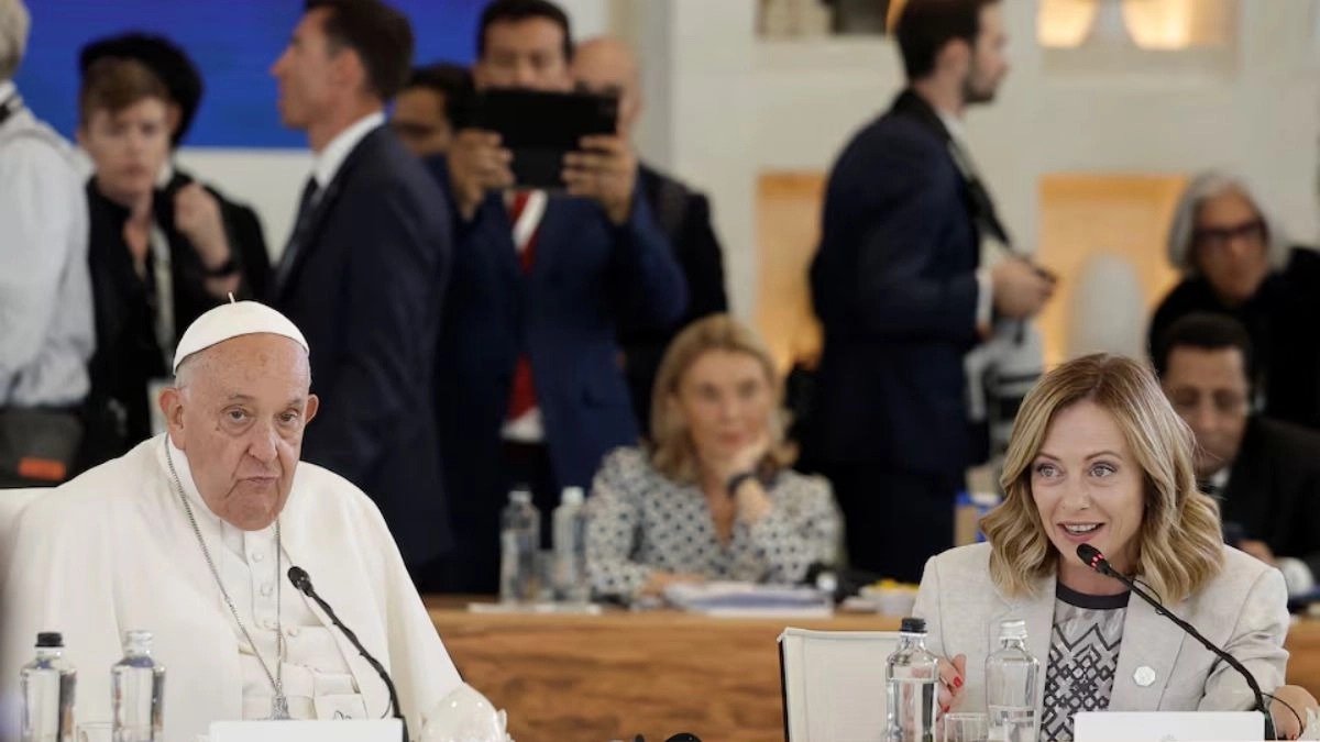 pope-francis-g7-speech-ai-artificial-intelligence-vatican-city-pope-pm-modi-italy-apulia
